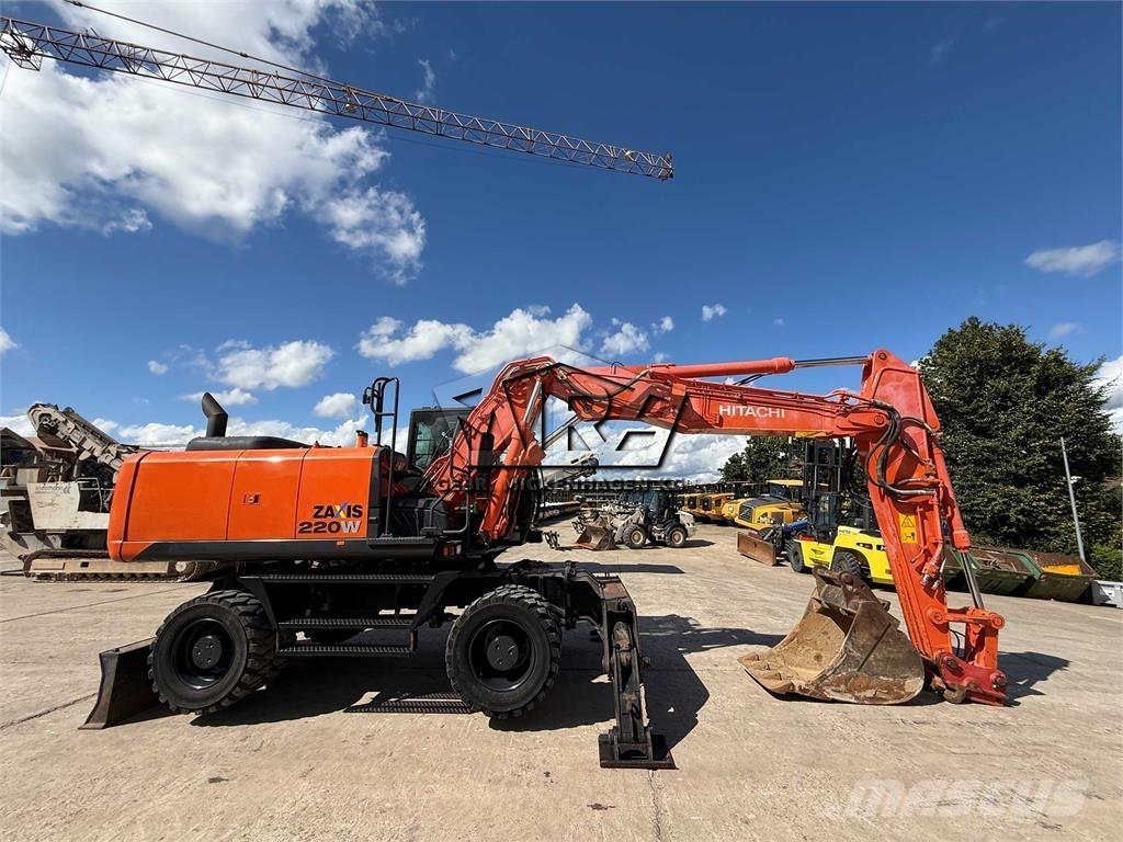 Hitachi ZX 220W-6 Hjulgravere
