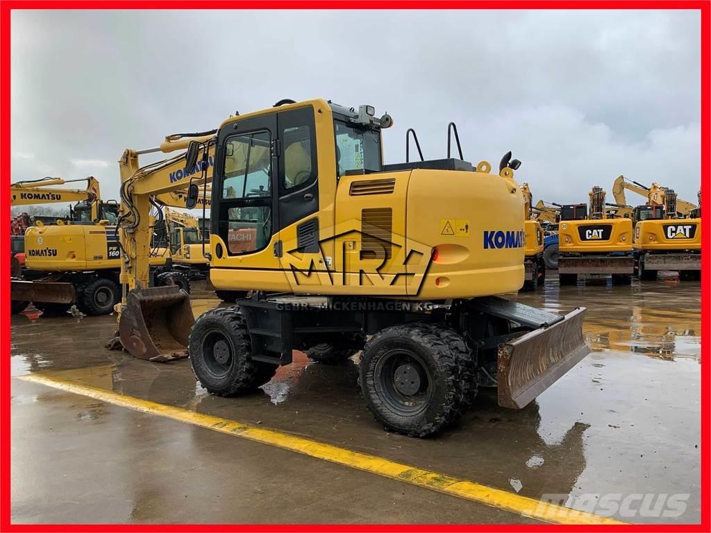 Komatsu PW148-10 Hjulgravere