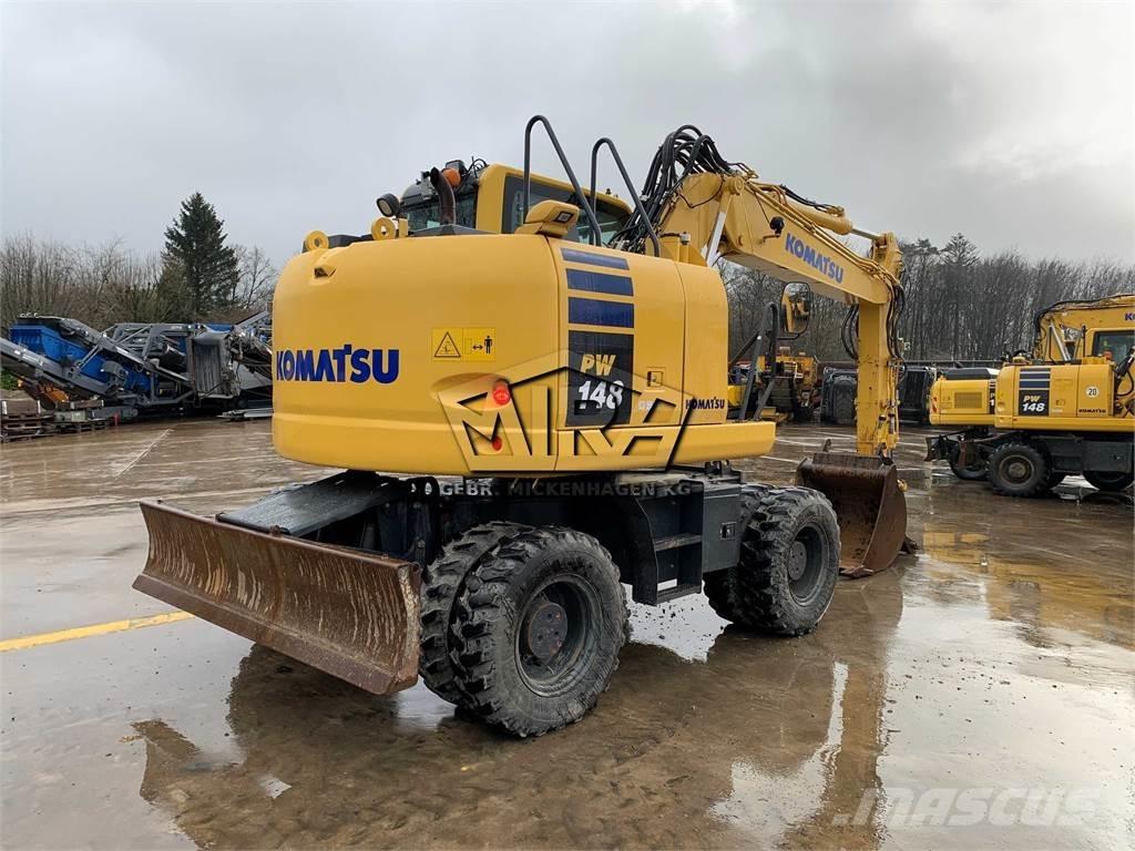 Komatsu PW148-10 Hjulgravere