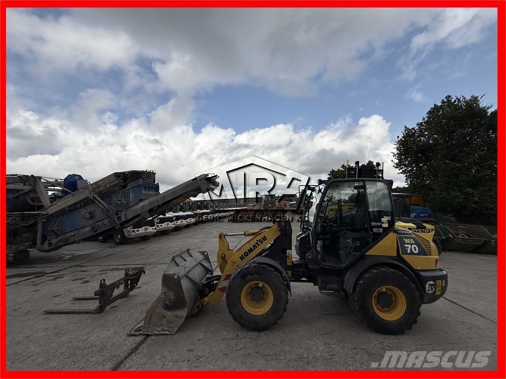 Komatsu WA70-7 Hjullastere