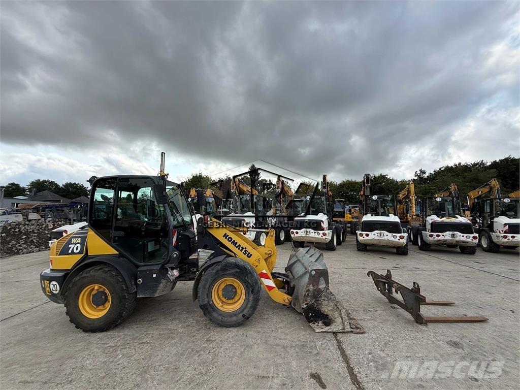 Komatsu WA70-7 Hjullastere