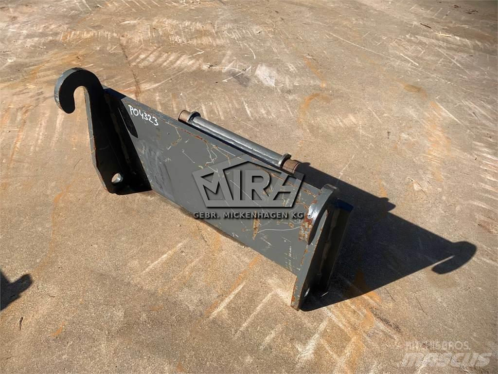 Kramer 320 Hurtigkoblinger