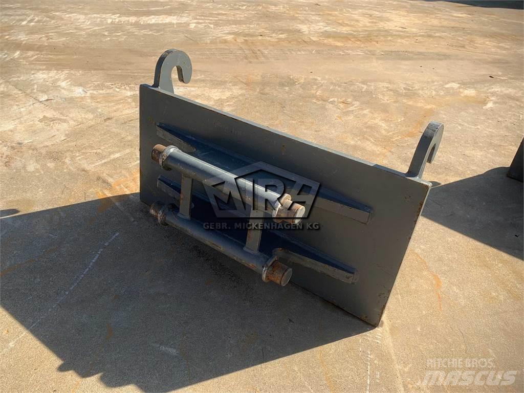 Kramer 320 Hurtigkoblinger