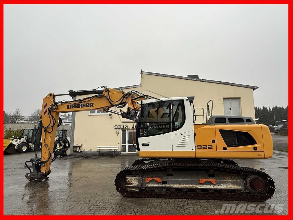 Liebherr R 922 LC Beltegraver