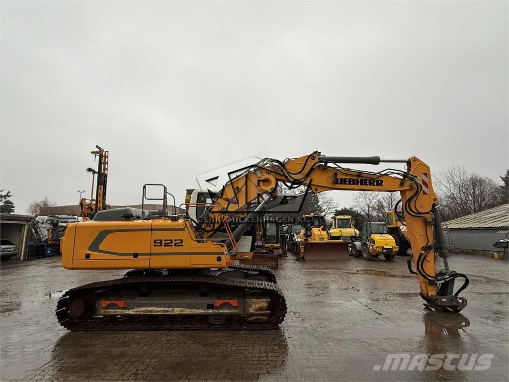 Liebherr R 922 LC Beltegraver