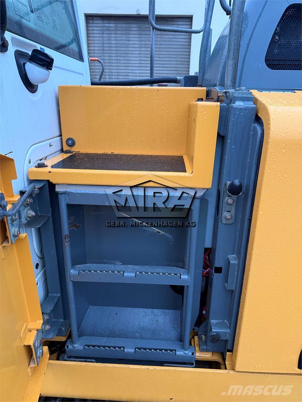 Liebherr R 922 LC Beltegraver