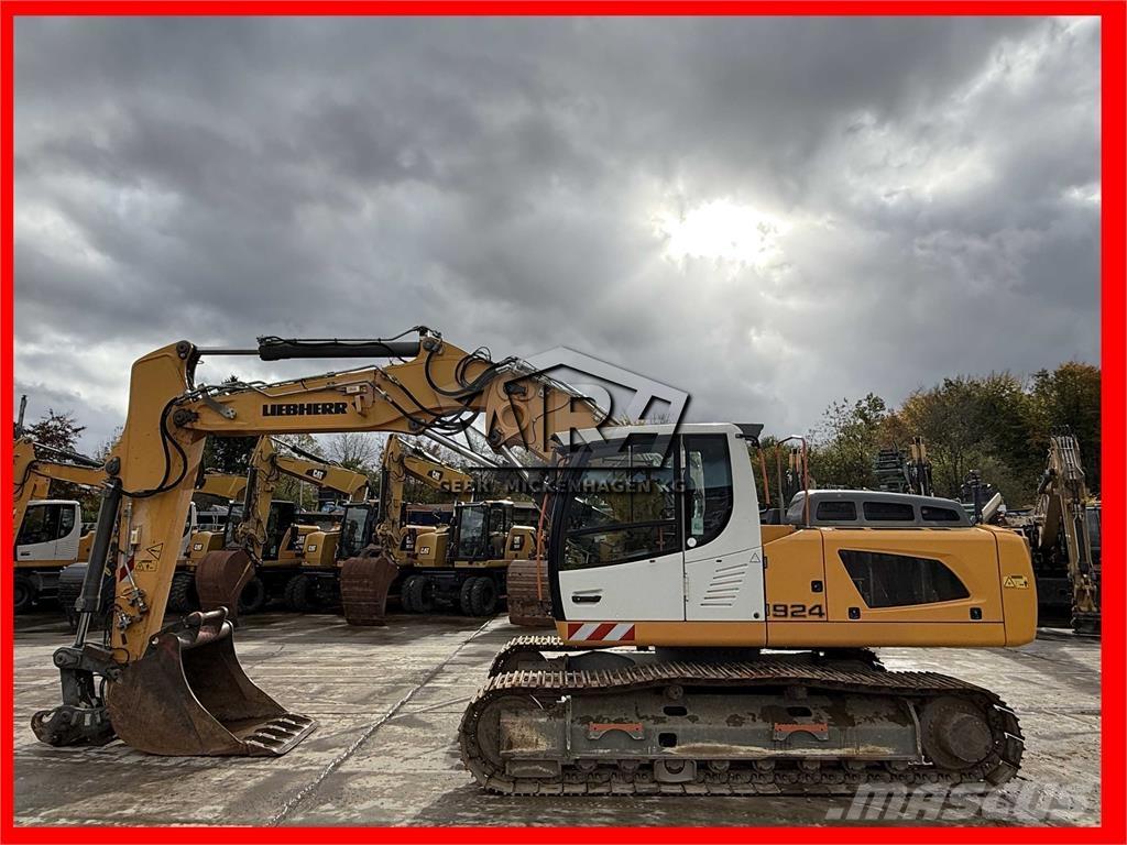 Liebherr R 924 LC Beltegraver