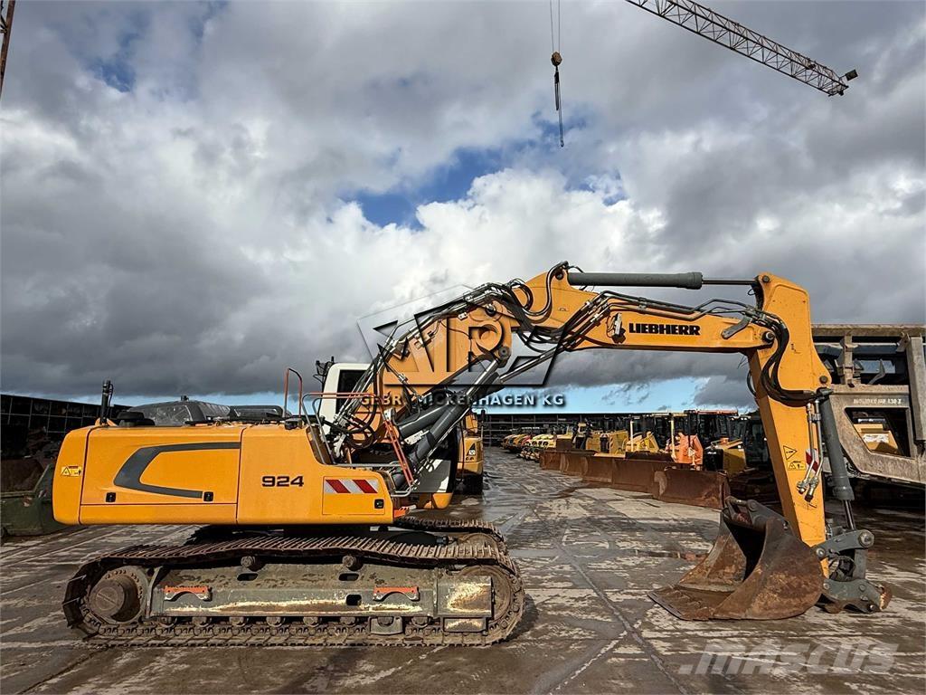Liebherr R 924 LC Beltegraver