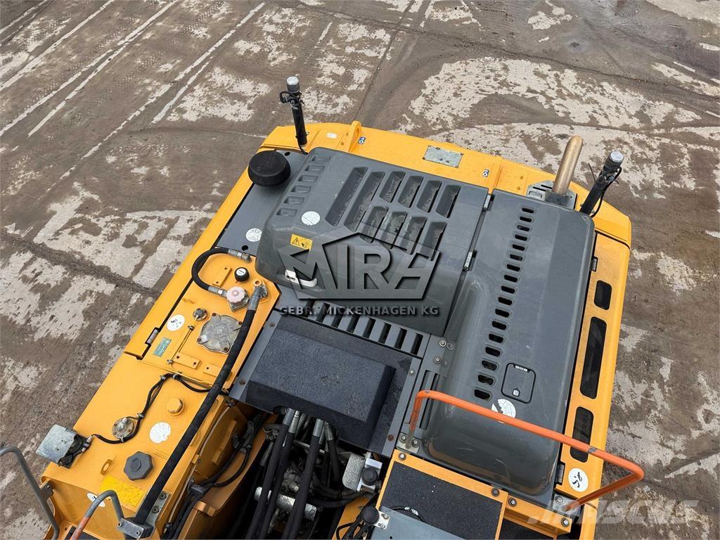 Liebherr R 924 LC Beltegraver