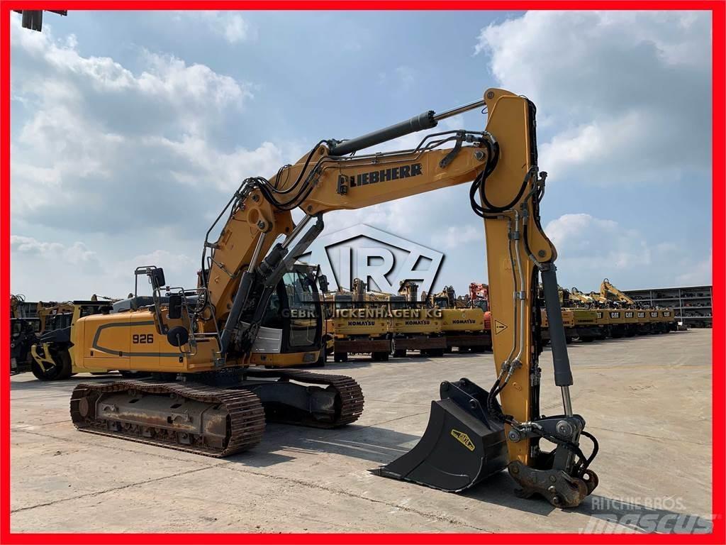 Liebherr R 926 LC Beltegraver
