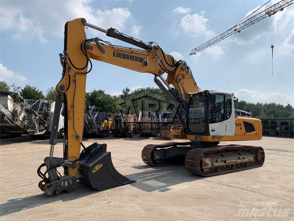 Liebherr R 926 LC Beltegraver