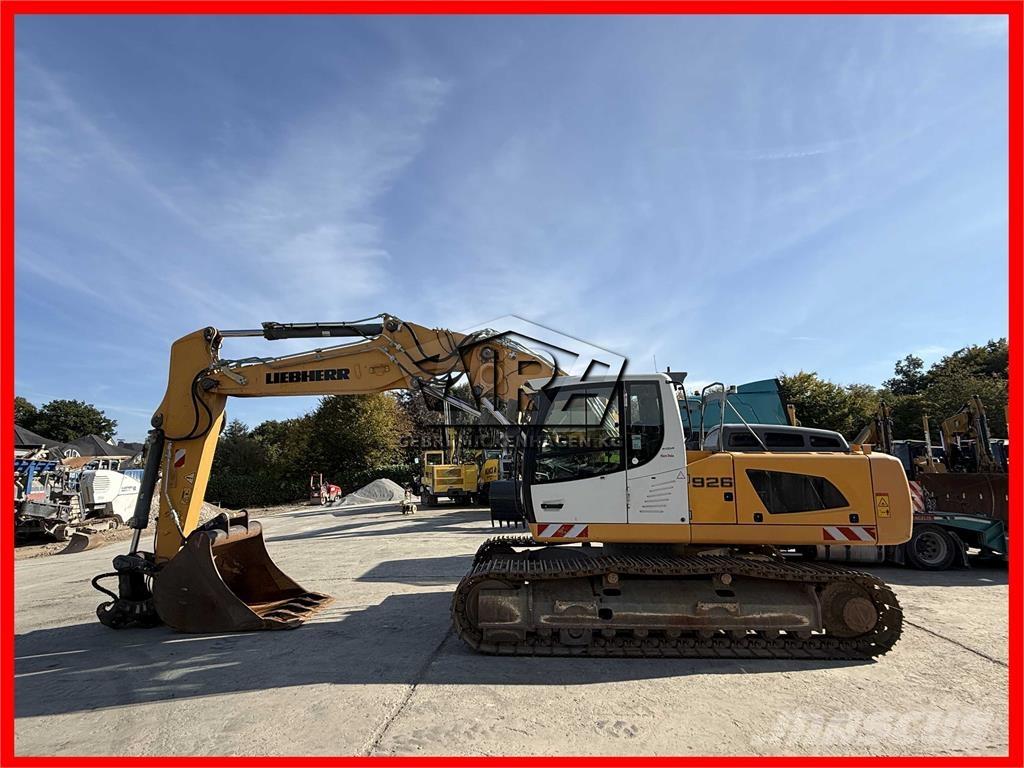 Liebherr R 926 LC Beltegraver