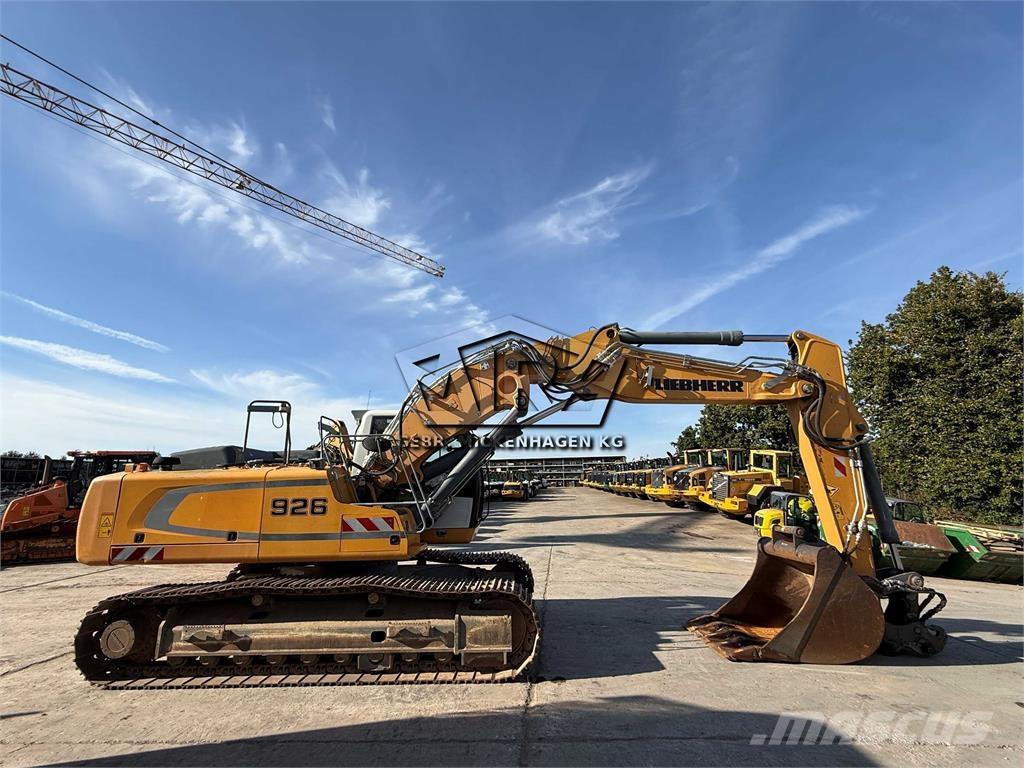 Liebherr R 926 LC Beltegraver