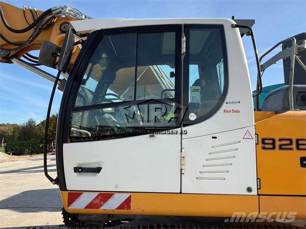 Liebherr R 926 LC Beltegraver