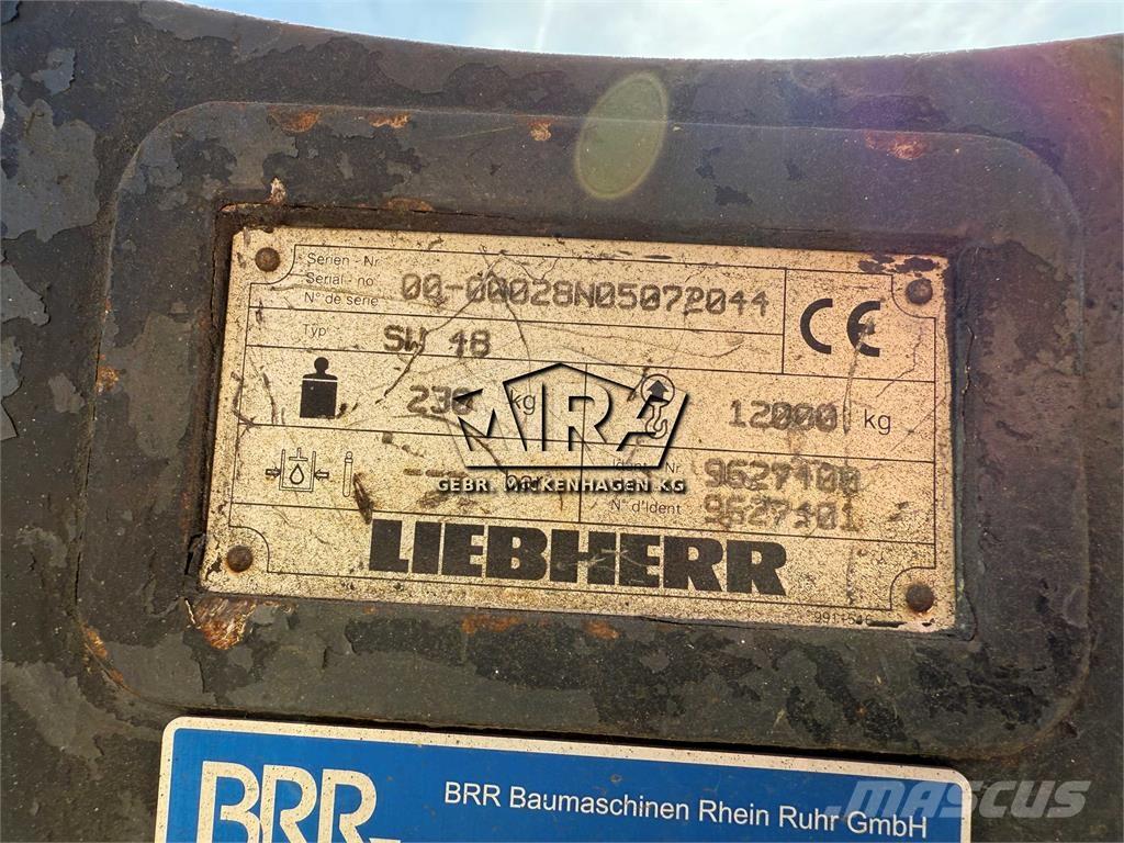 Liebherr SW48 Hurtigkoblinger
