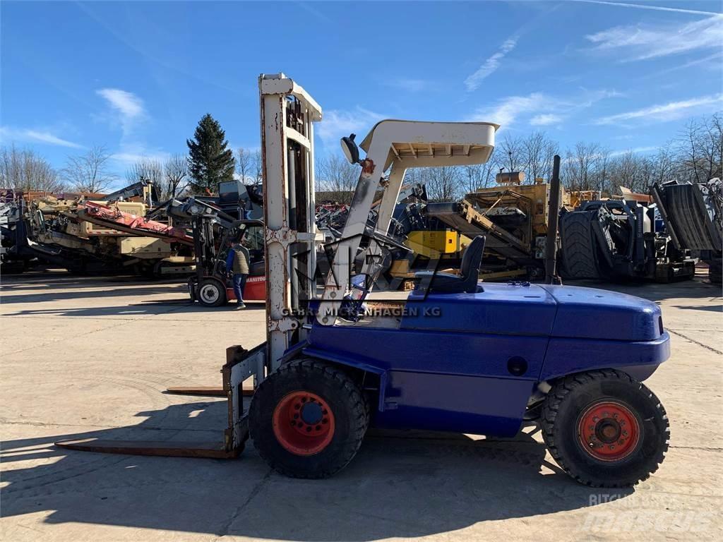 Linde H 60 D Diesel Trucker