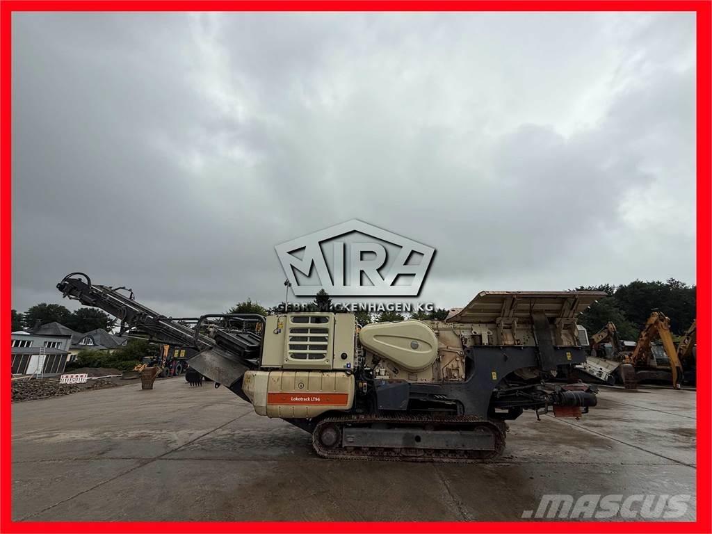 Metso LT 96 Mobile knuseverk