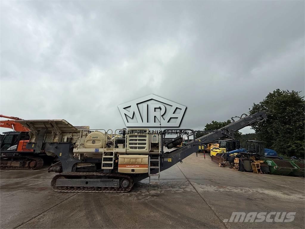 Metso LT 96 Mobile knuseverk