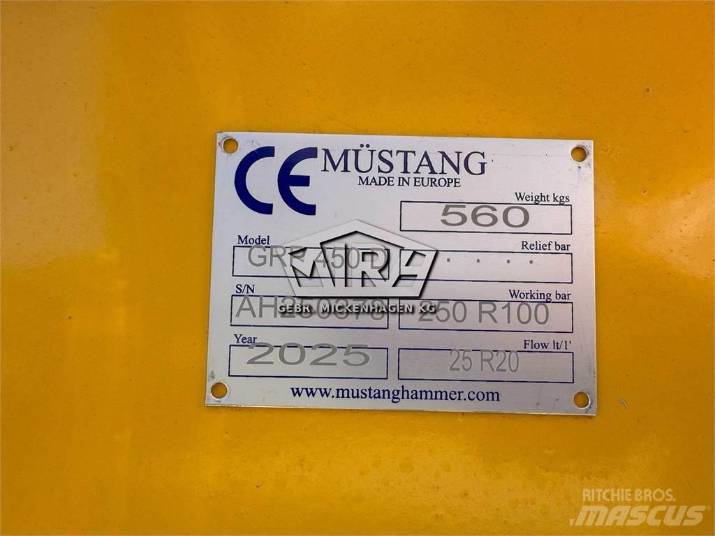 Mustang GRP450D Gripere