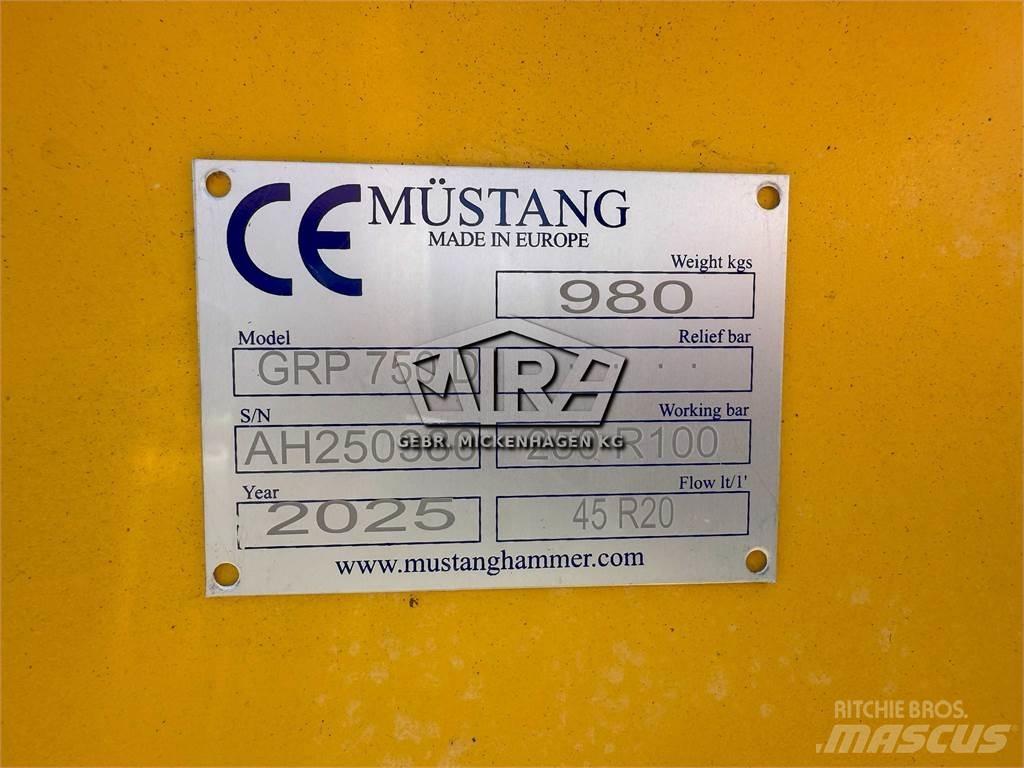 Mustang GRP750D Gripere