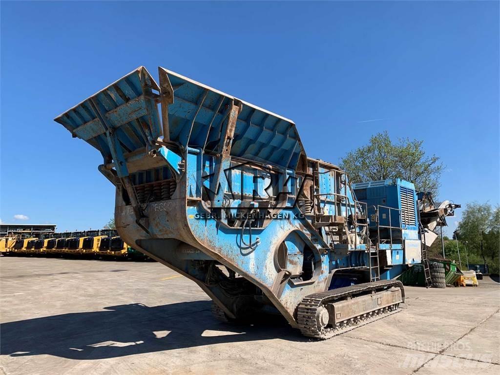 Pegson 1412 TP Mobile knuseverk