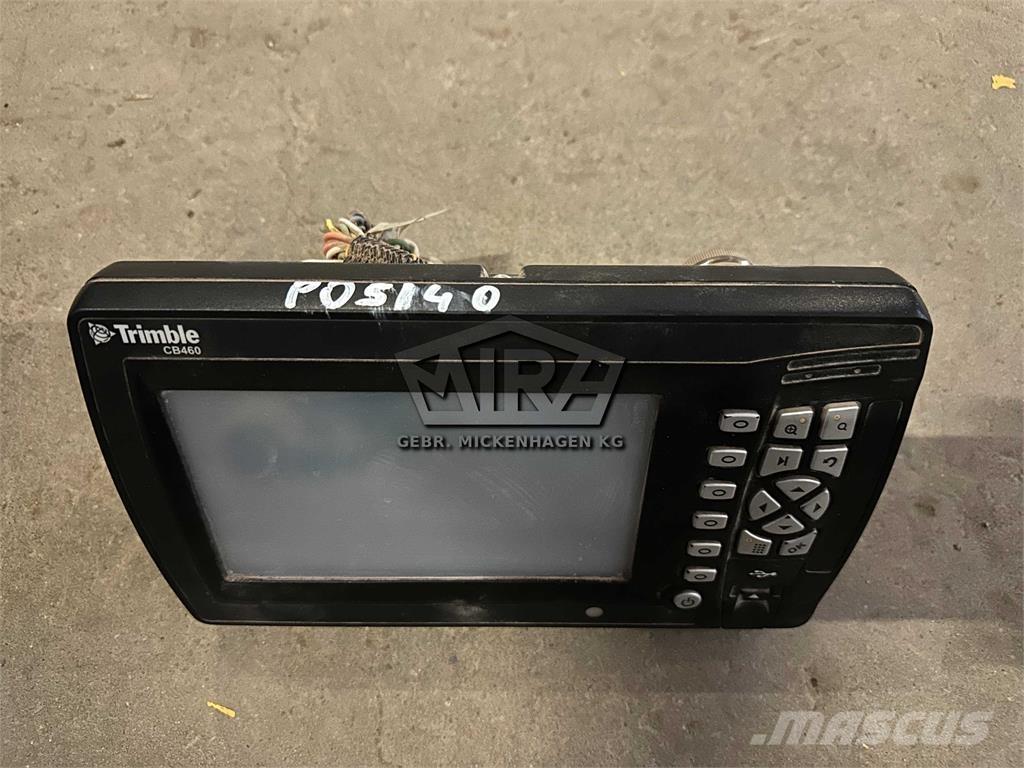 Trimble CB460 Anlegg - Annet