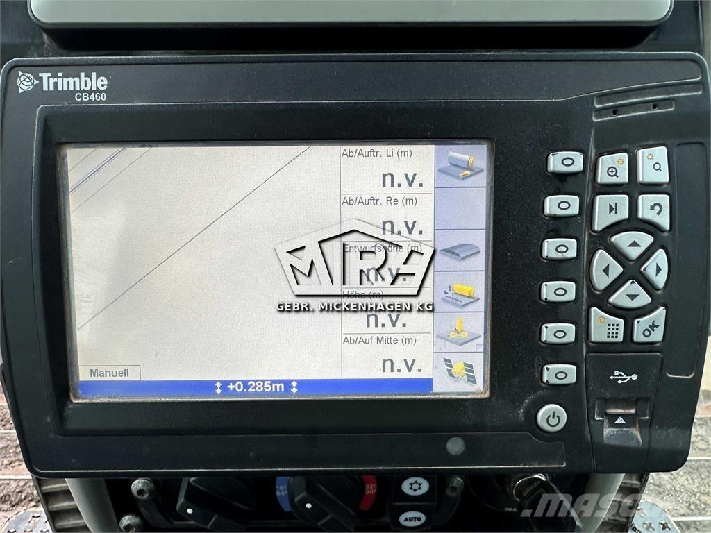 Trimble CB460 Anlegg - Annet