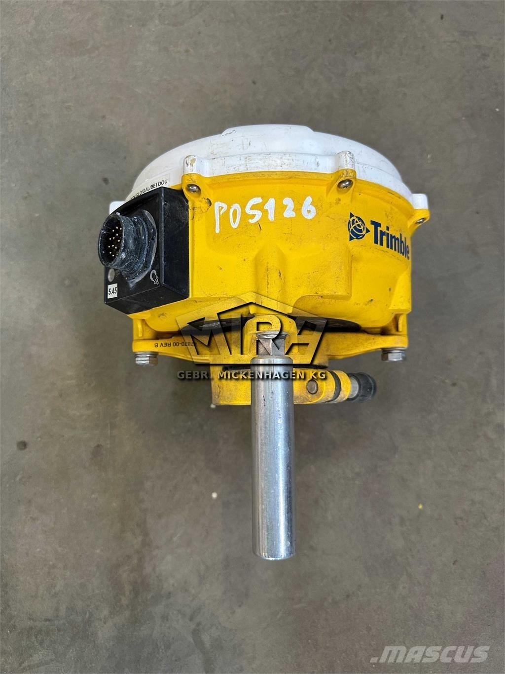 Trimble MS995 Anlegg - Annet
