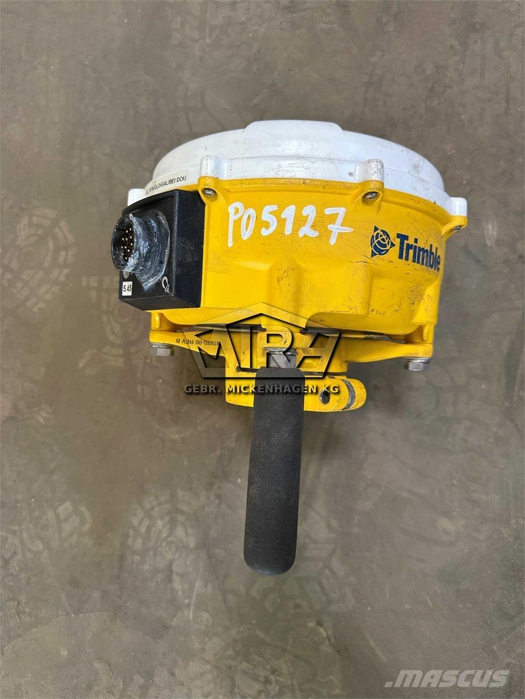 Trimble MS995 Anlegg - Annet