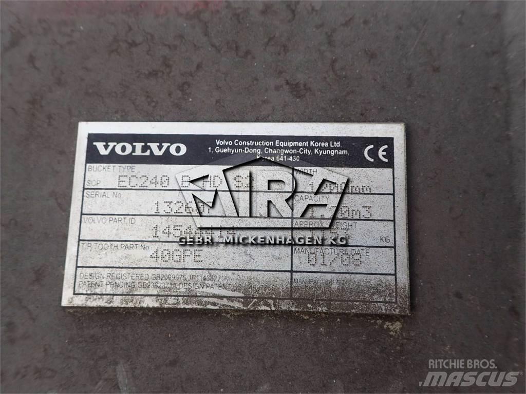 Volvo 1200 mm / S2 Traktorgravere