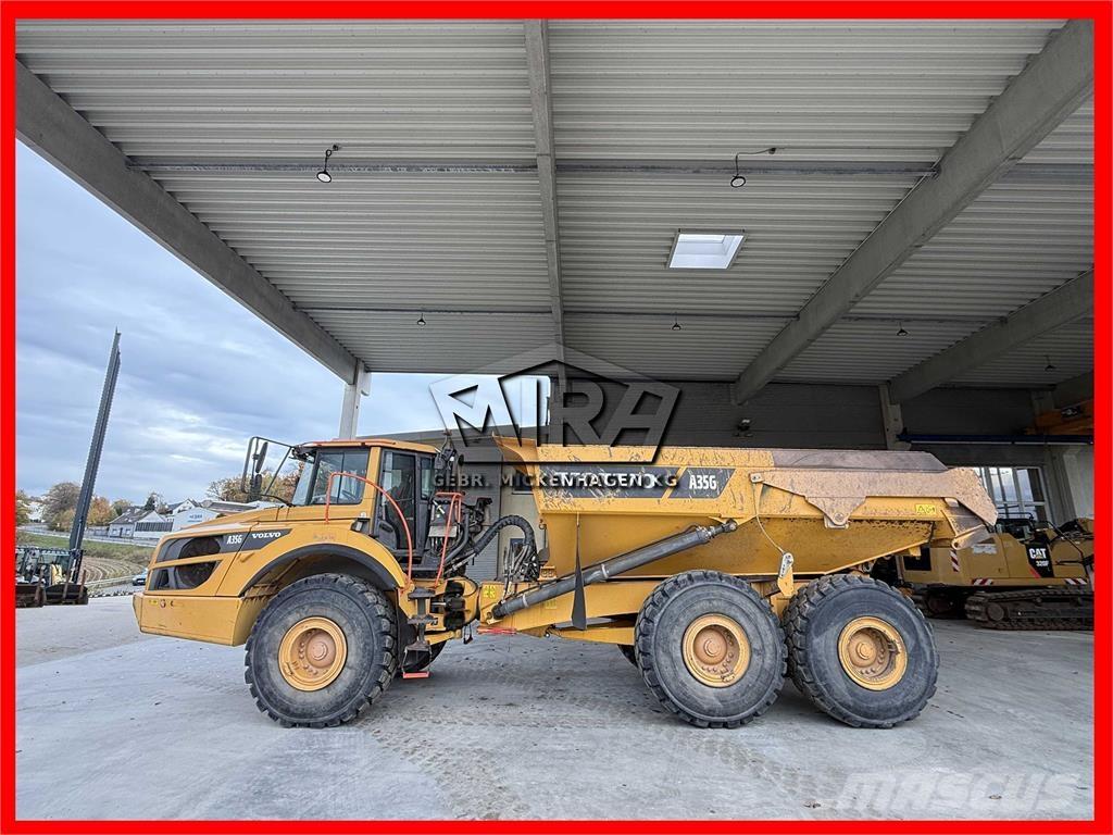 Volvo A 35 G Anlegg - Annet