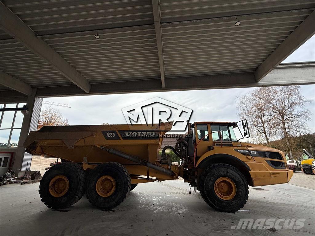 Volvo A 35 G Anlegg - Annet