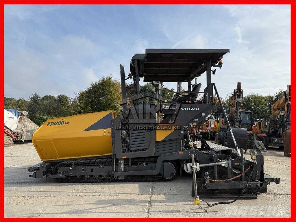 Volvo ABG P 7820 D Asfaltutleggere