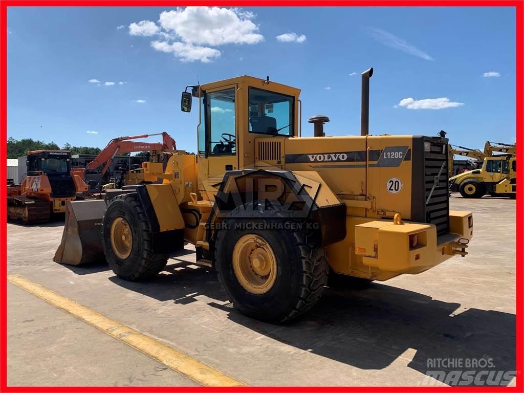 Volvo L 120 C Hjullastere