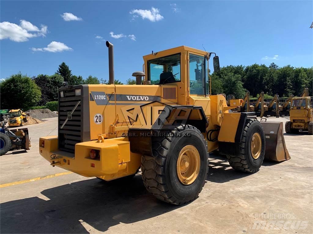 Volvo L 120 C Hjullastere