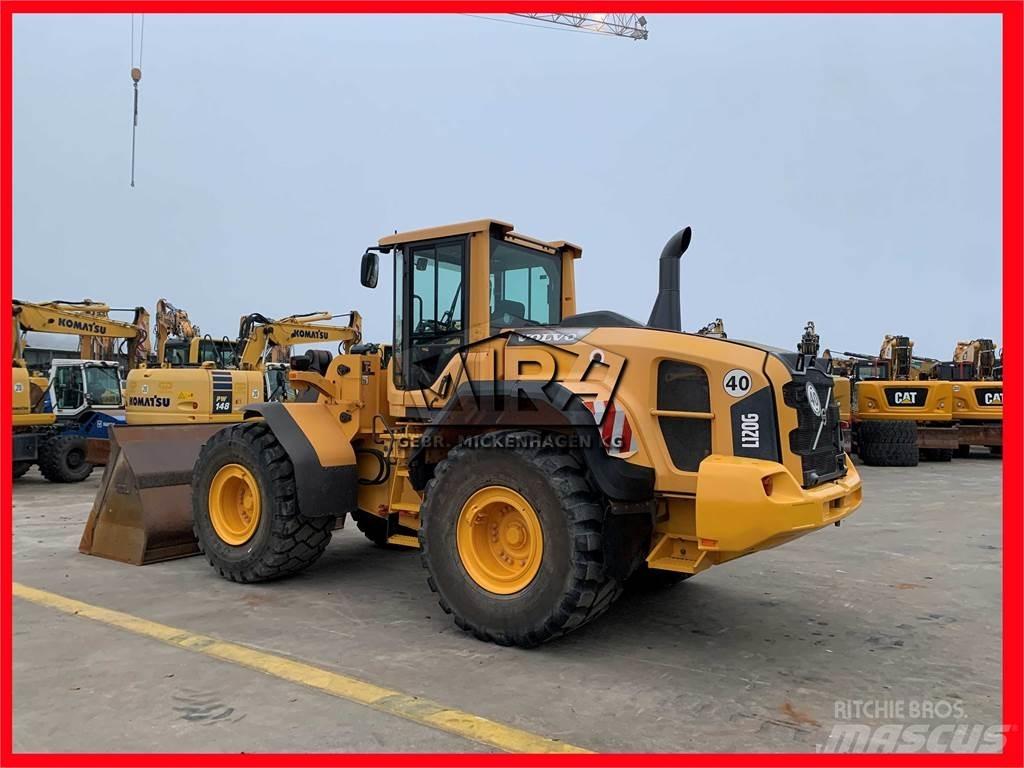 Volvo L 120 G Hjullastere