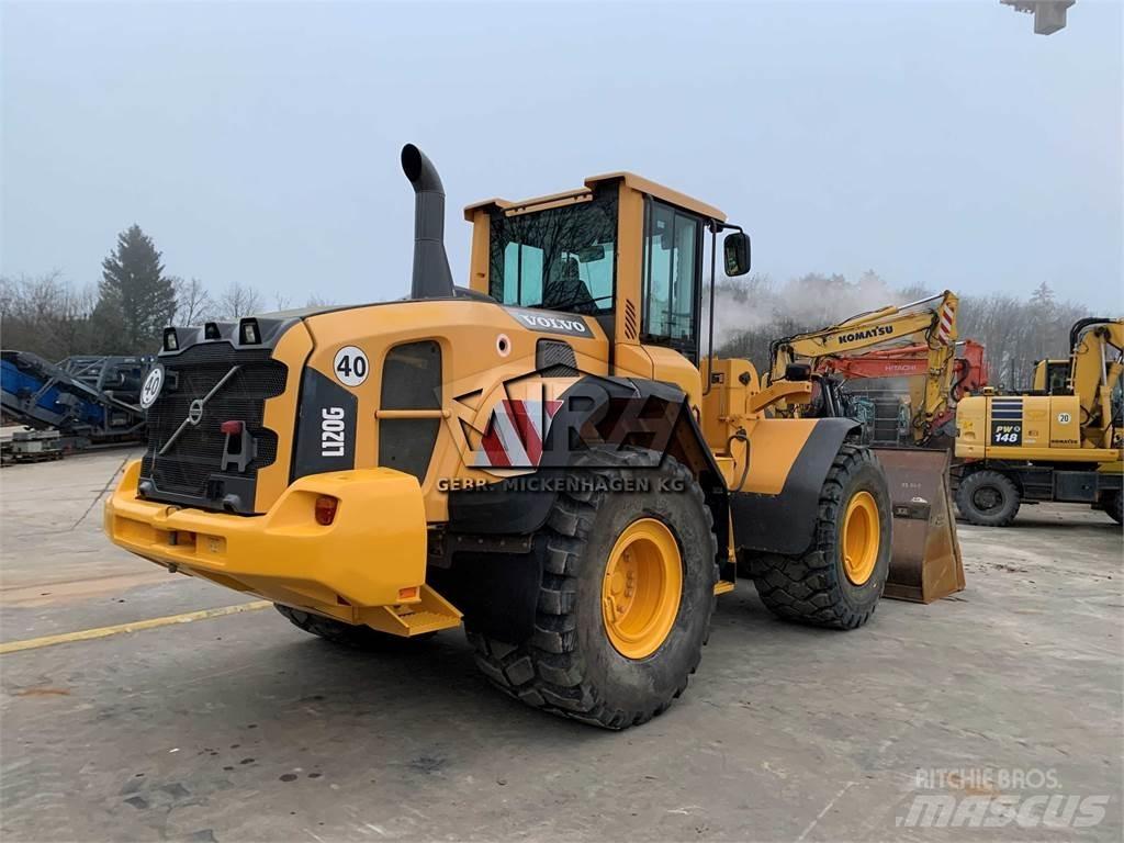 Volvo L 120 G Hjullastere