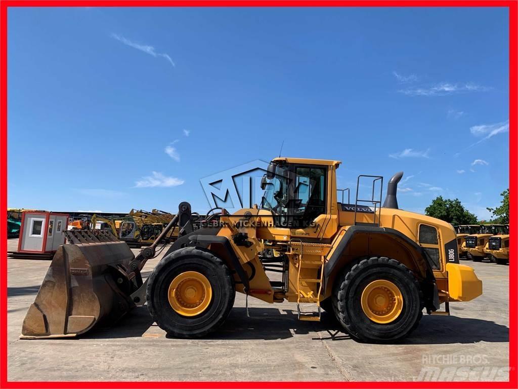 Volvo L 180 G Hjullastere