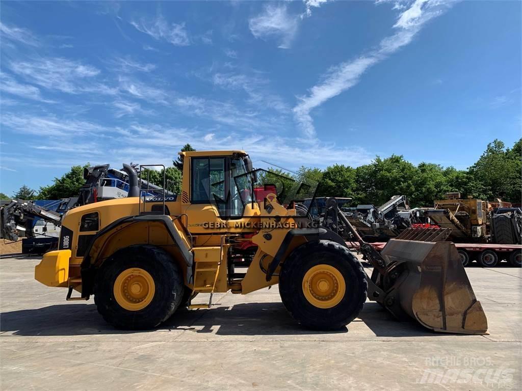 Volvo L 180 G Hjullastere