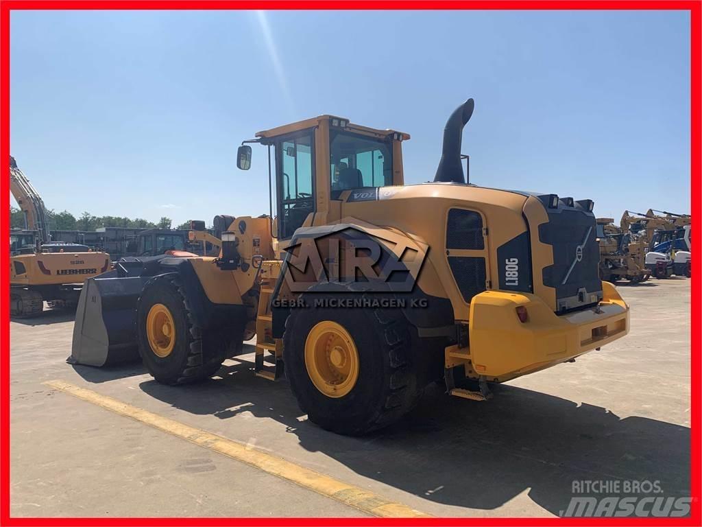 Volvo L 180 G Hjullastere