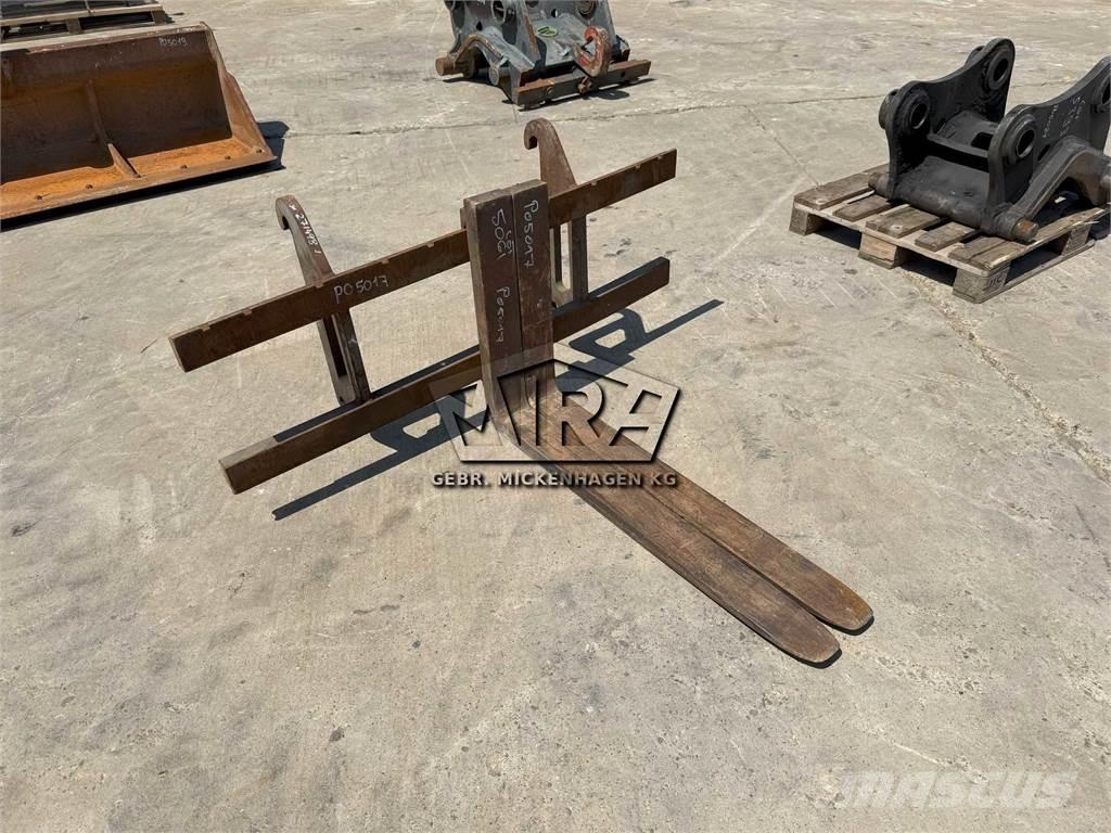 Volvo L 25B Pallegafler