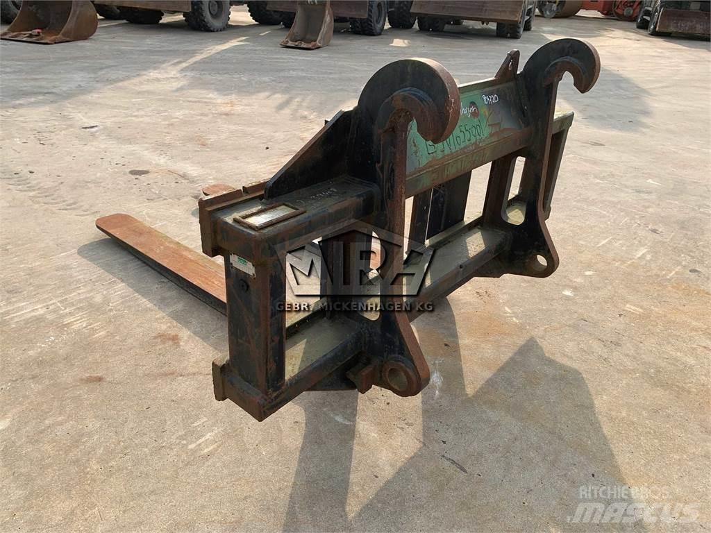 Volvo L150 - L180 Pallegafler