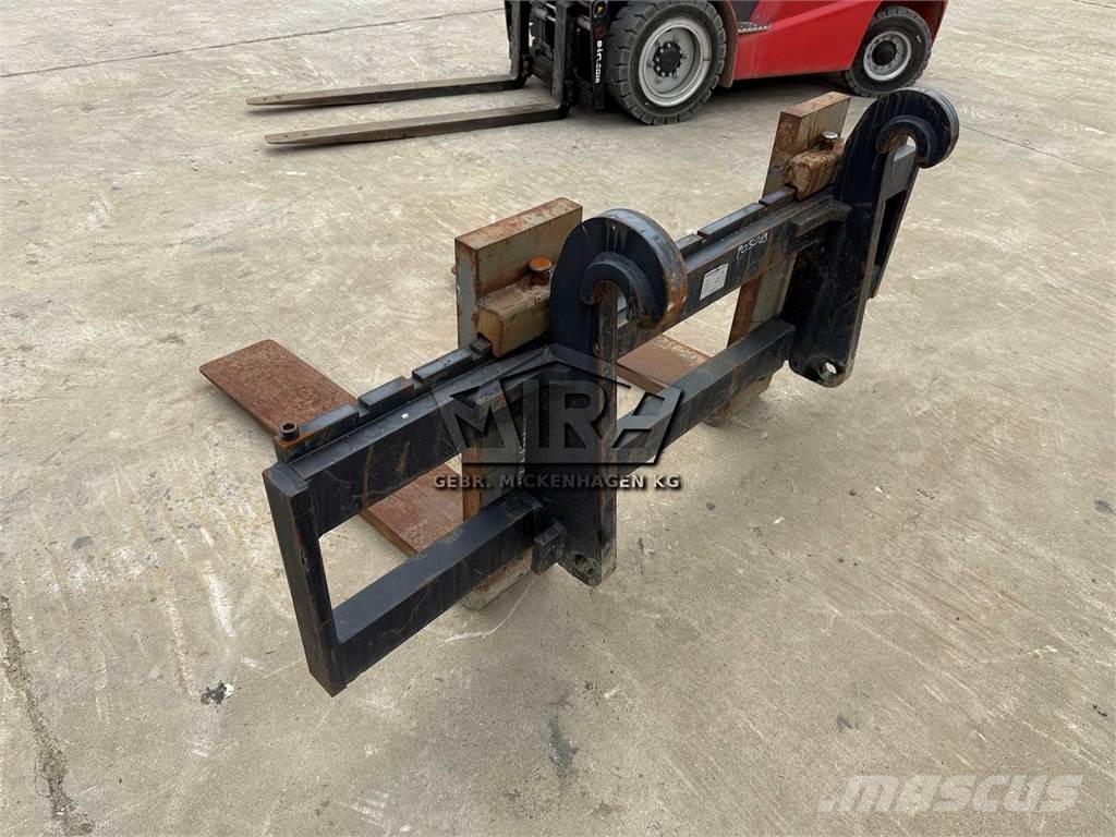 Volvo L150 - L180 Pallegafler