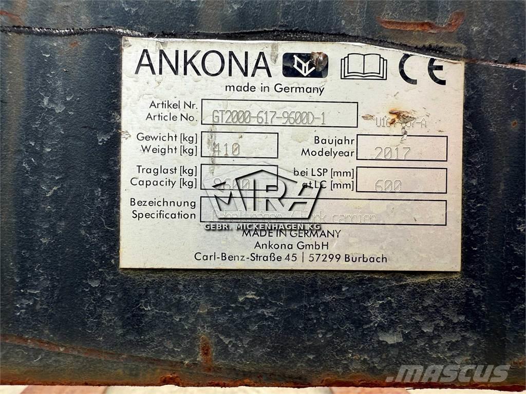 Volvo L150 - L180 Pallegafler