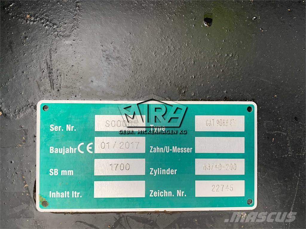 Volvo SW / Gabel Pallegafler