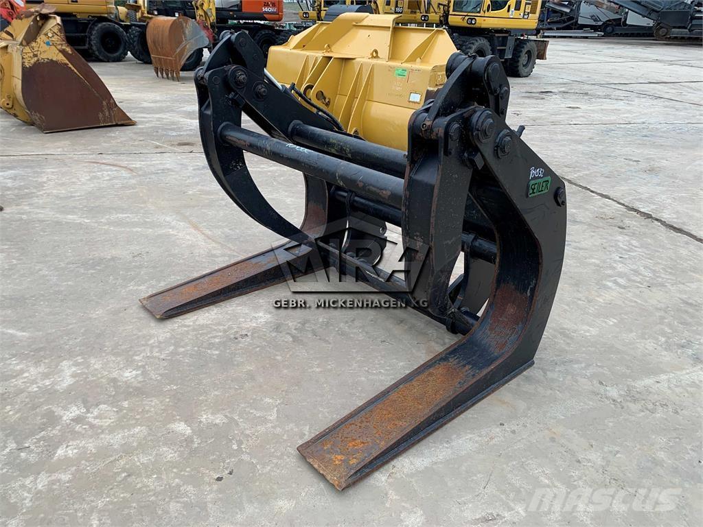 Volvo SW / Gabel Pallegafler