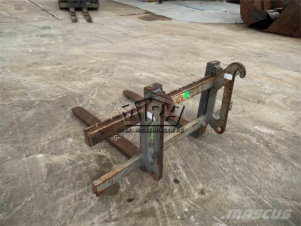 Volvo SW / L 20 Pallegafler