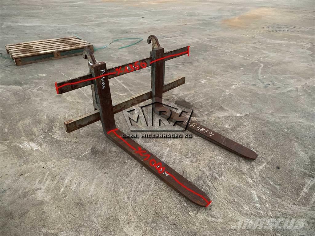 Volvo SW / L 20 Pallegafler