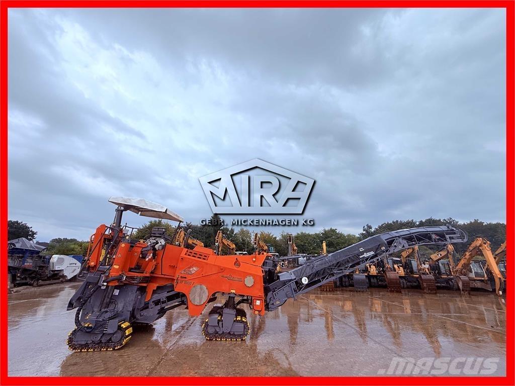 Wirtgen W 1000 FK Asfalt-kaldfresere
