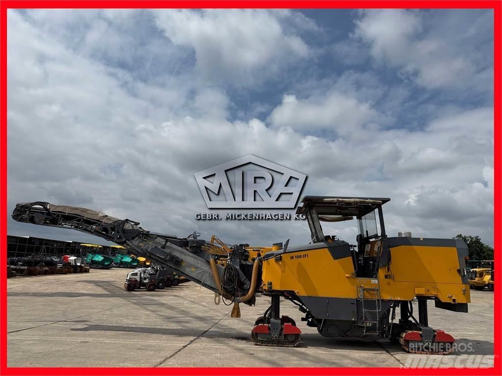 Wirtgen W 150 C Fi Asfalt-kaldfresere